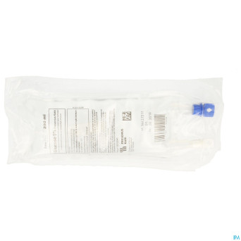 Glucose  5%  250ml freeflex
