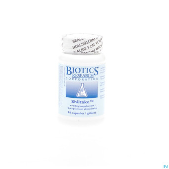 Shiitake biotics    caps 90x500mg
