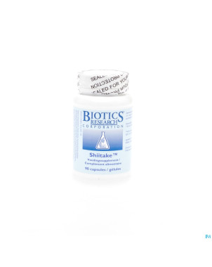 Shiitake biotics    caps 90x500mg