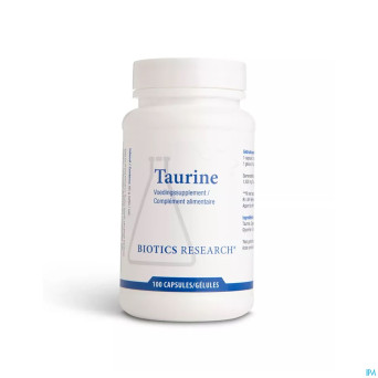 Taurine biotics    caps 100x500mg