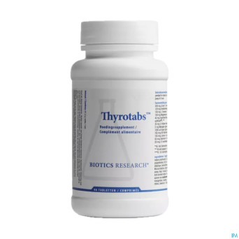 Thyrotabs biotics    comp  90