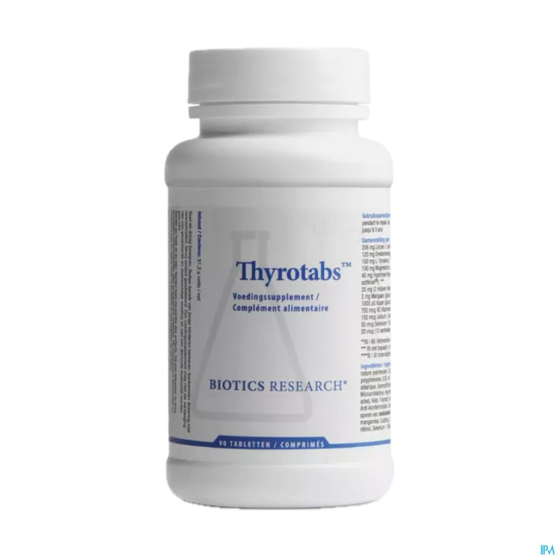 Thyrotabs biotics    comp  90
