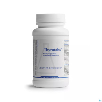 Thyrotabs biotics    comp  90