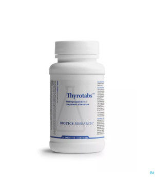 Thyrotabs biotics    comp  90