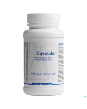 Thyrotabs biotics    comp  90