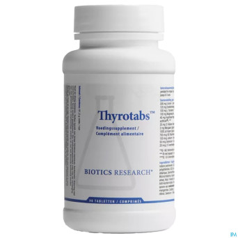 Thyrotabs biotics    comp  90