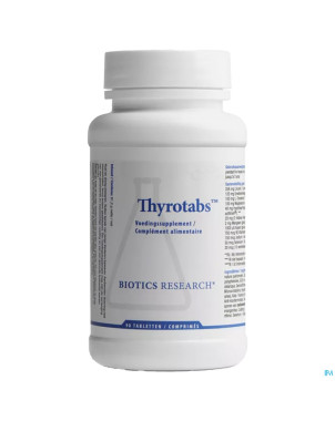 Thyrotabs biotics    comp  90