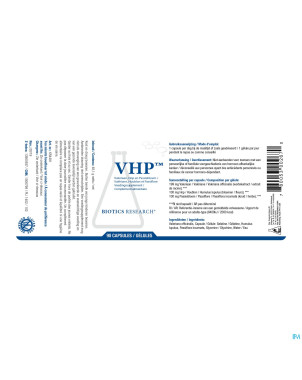 Vhp biotics    caps  90