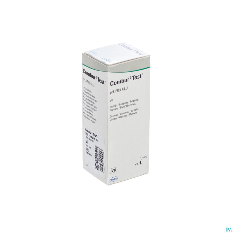 Combur  3 test    strips  50 11896814191
