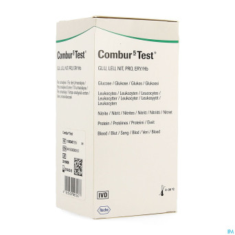 Combur  5 test    strips 100 11893467255