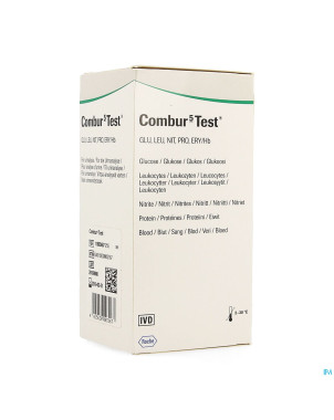 Combur  5 test    strips 100 11893467255