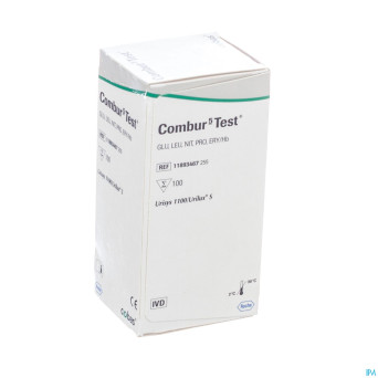 Combur  5 test    strips 100 11893467255