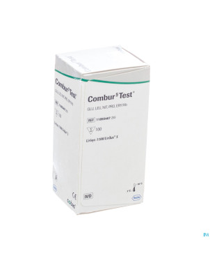 Combur  5 test    strips 100 11893467255