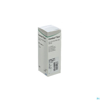Combur  6 test    strips  50 11896962257