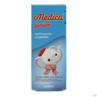 Medica junior    comp a sucer 30