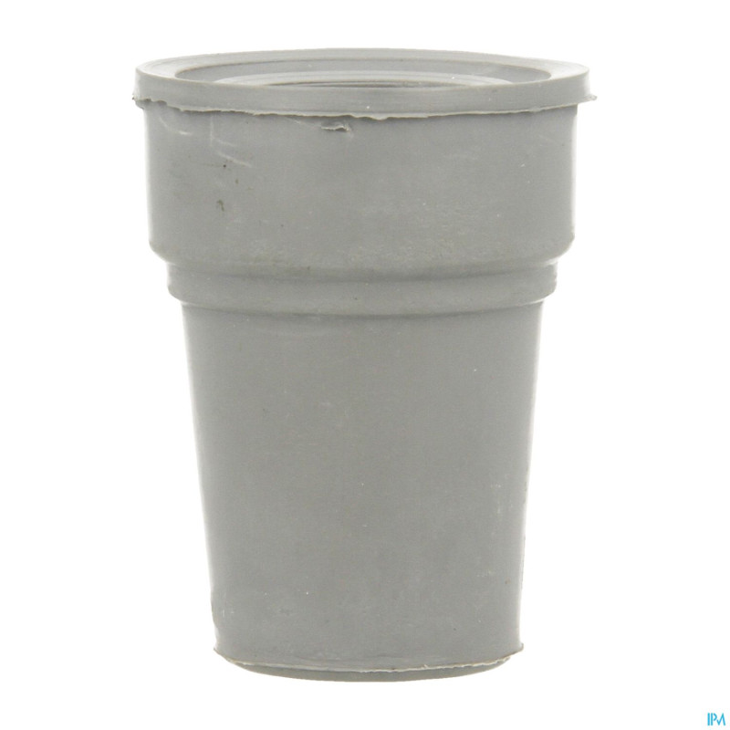 Pabisch bequille bouchon 18mm gris