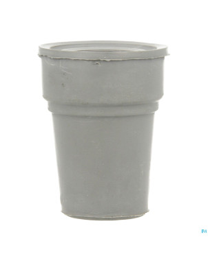 Pabisch bequille bouchon 18mm gris