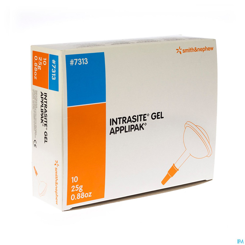 Intrasite gel 10 x 25g    7313