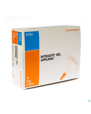 Intrasite gel 10 x 25g    7313