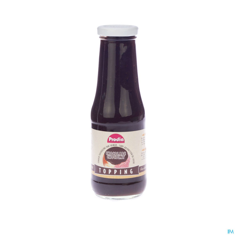 Prodia topping chocolat+maltitol320ml 5347 revogan