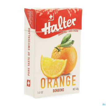 Halter bonbon orange ss    40g