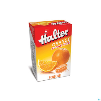 Halter bonbon orange ss    40g