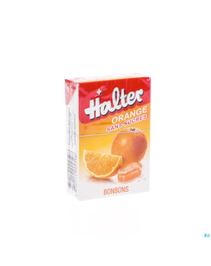 Halter bonbon orange ss    40g