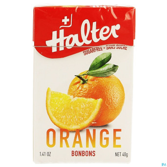 Halter bonbon orange ss    40g