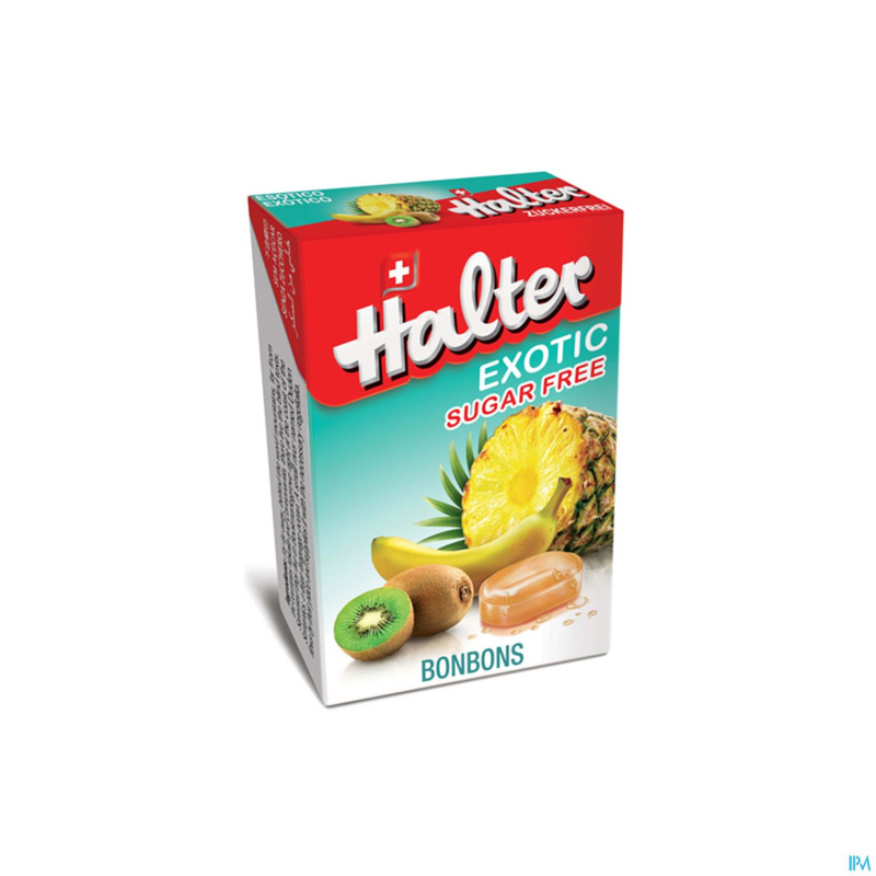 Halter bonbon exotic ss    40g