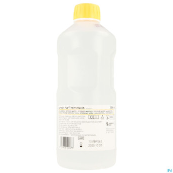 Eau sterile fresenius sol 1l