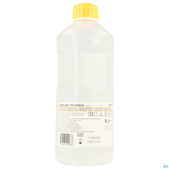 Eau sterile fresenius sol 1l