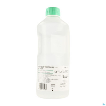 Na chl 0,9% fresenius sol ster   1l