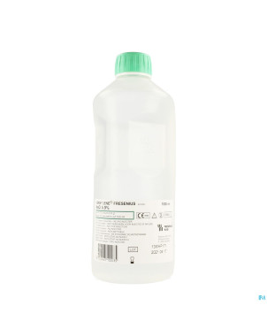 Na chl 0,9% fresenius sol ster   1l