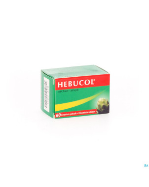 Hebucol artichaut   drag 60 x 200mg cfr 3498656