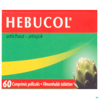 Hebucol artichaut   drag 60 x 200mg cfr 3498656