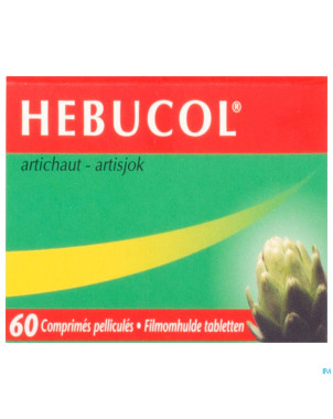Hebucol artichaut   drag 60 x 200mg cfr 3498656