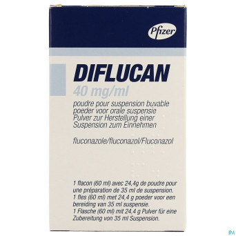 Diflucan pulv pr susp 200mg/5ml