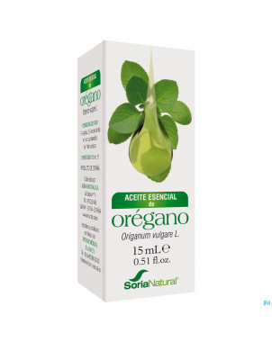 Soria origanum vulgare    huile ess 15ml