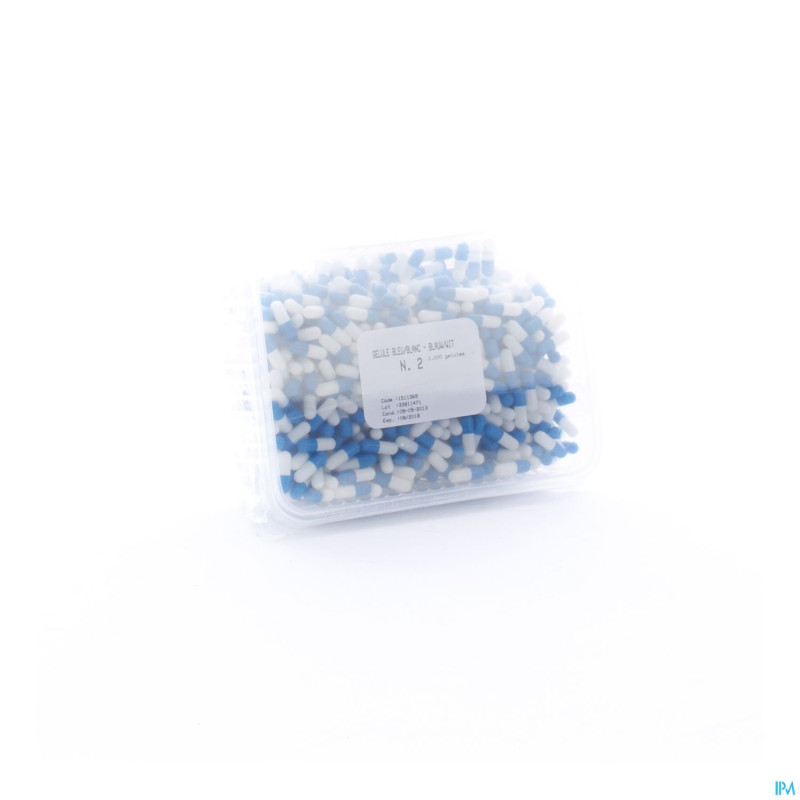 Gelules bleu-blanc  1000   2    fag