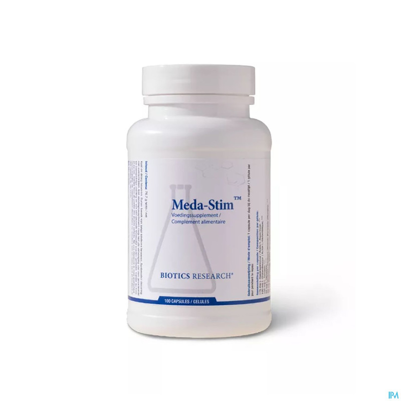 Meda stim biotics    caps 100