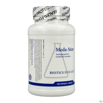 Meda stim biotics    caps 100