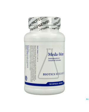Meda stim biotics    caps 100