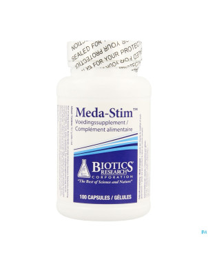 Meda stim biotics    caps 100