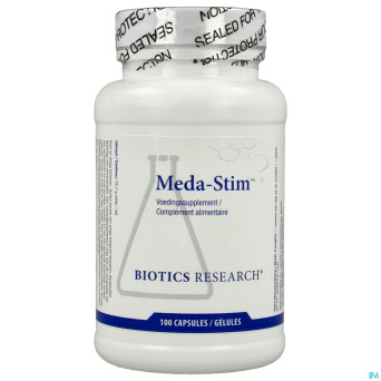 Meda stim biotics    caps 100