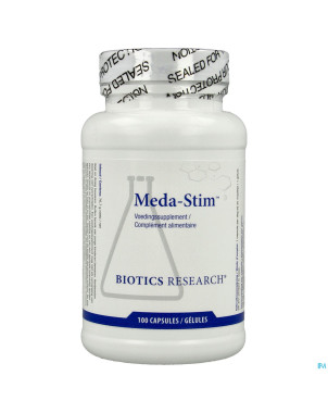 Meda stim biotics    caps 100