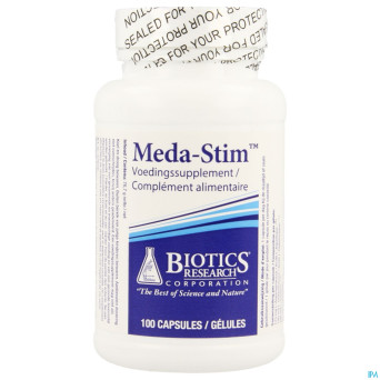 Meda stim biotics    caps 100