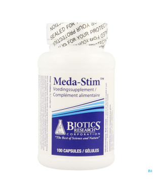 Meda stim biotics    caps 100