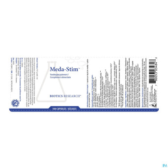 Meda stim biotics    caps 100
