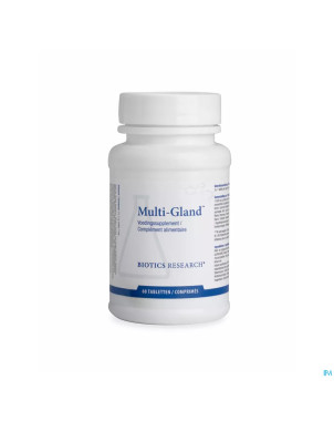 Multi gland biotics    comp  60