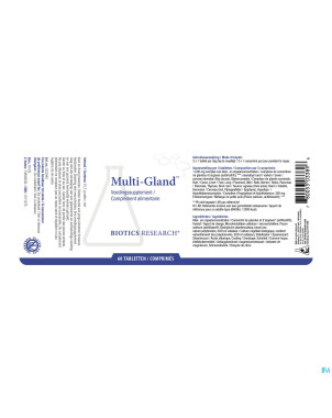 Multi gland biotics    comp  60